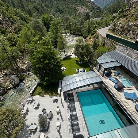 Les Jardins De La Glaciere Corte  Bagian luar foto