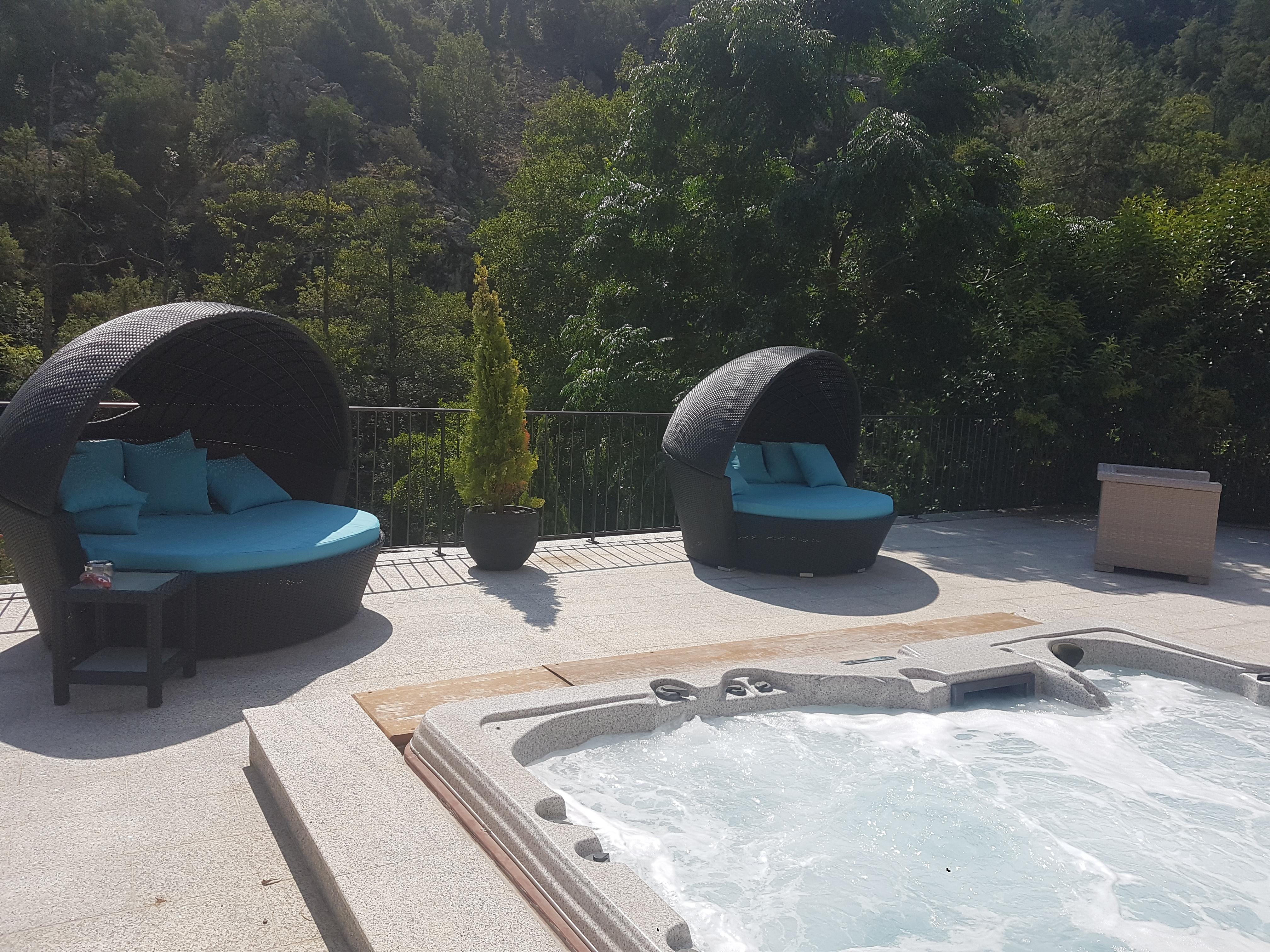 Les Jardins De La Glaciere Corte  Bagian luar foto