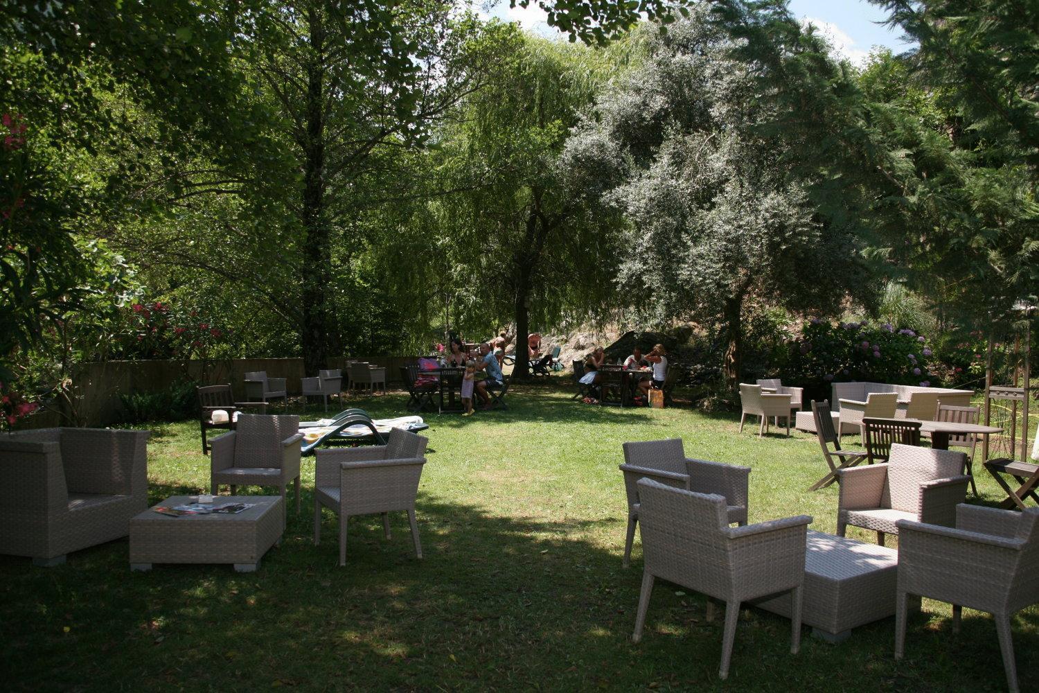 Les Jardins De La Glaciere Corte  Bagian luar foto