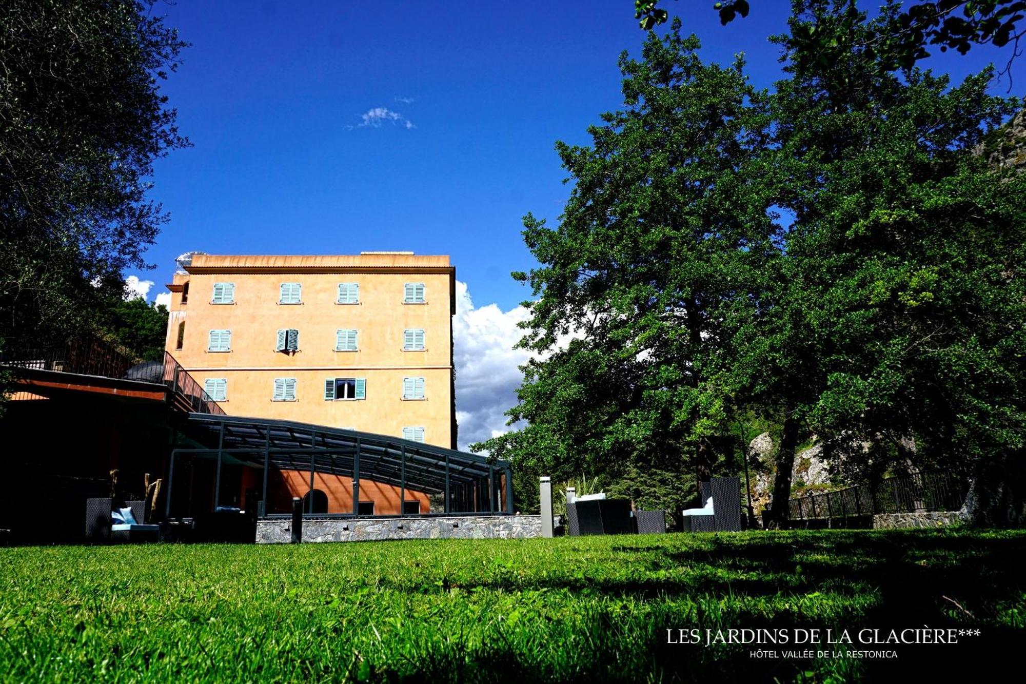 Les Jardins De La Glaciere Corte  Bagian luar foto