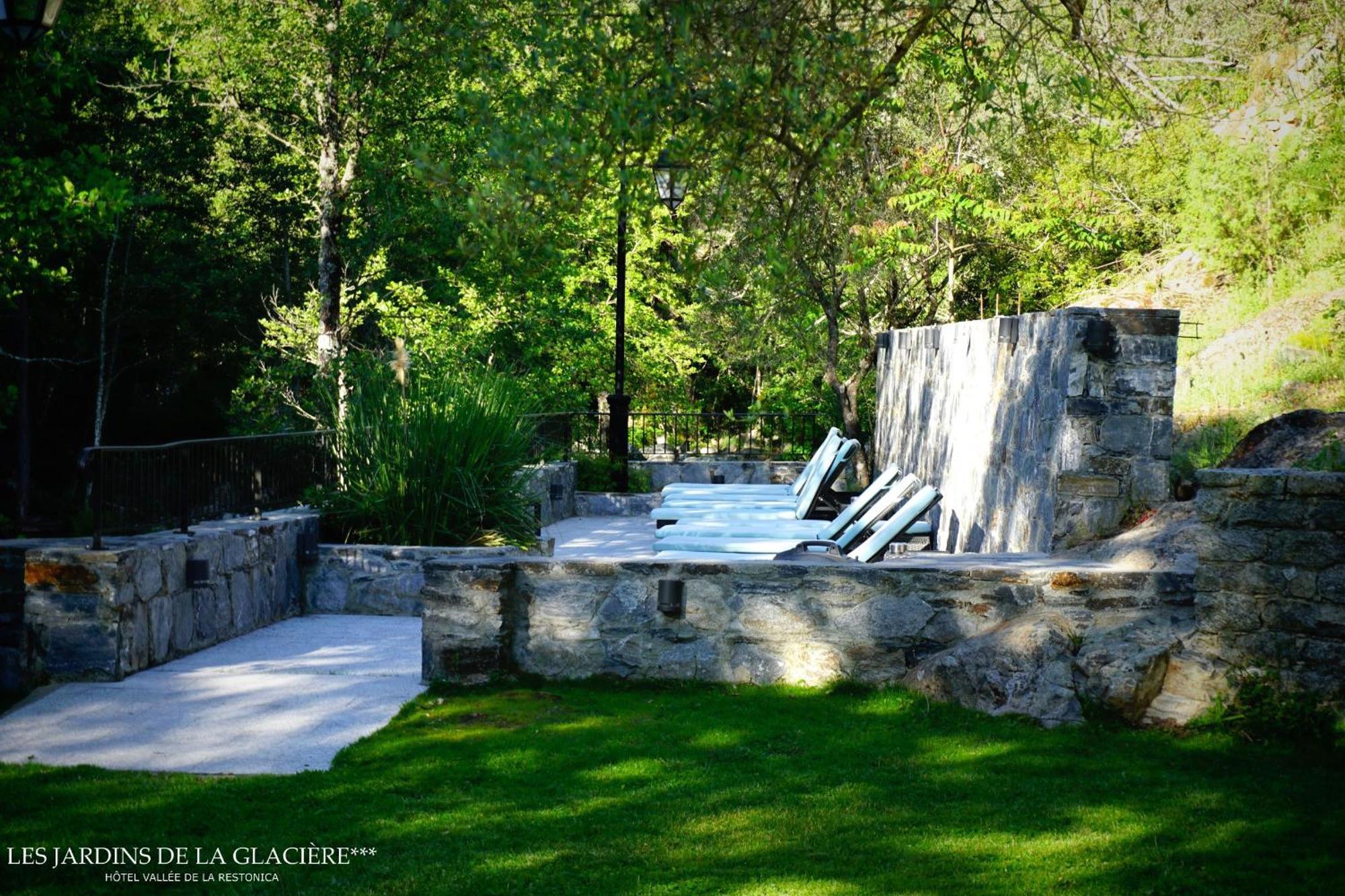 Les Jardins De La Glaciere Corte  Bagian luar foto