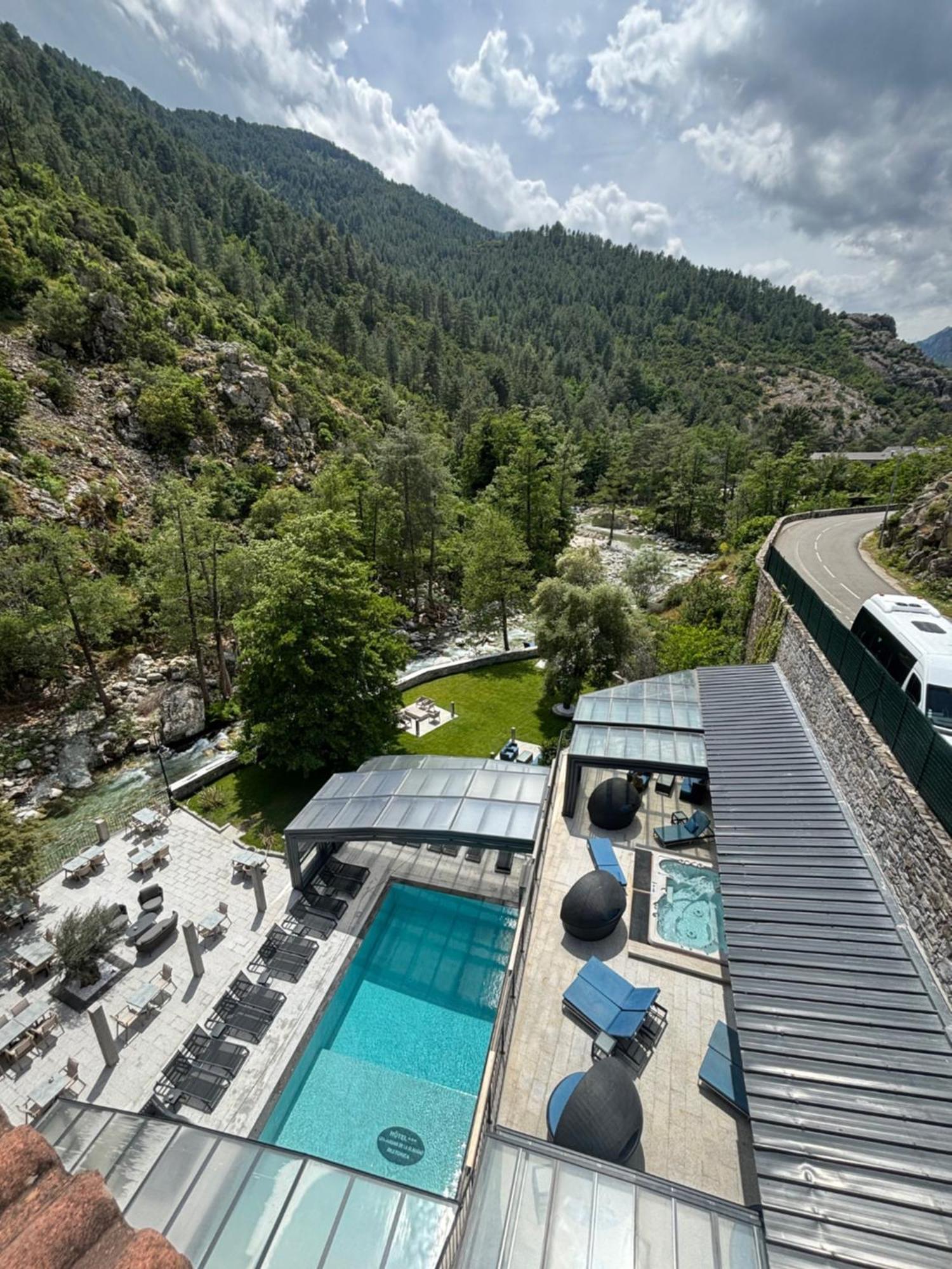 Les Jardins De La Glaciere Corte  Bagian luar foto