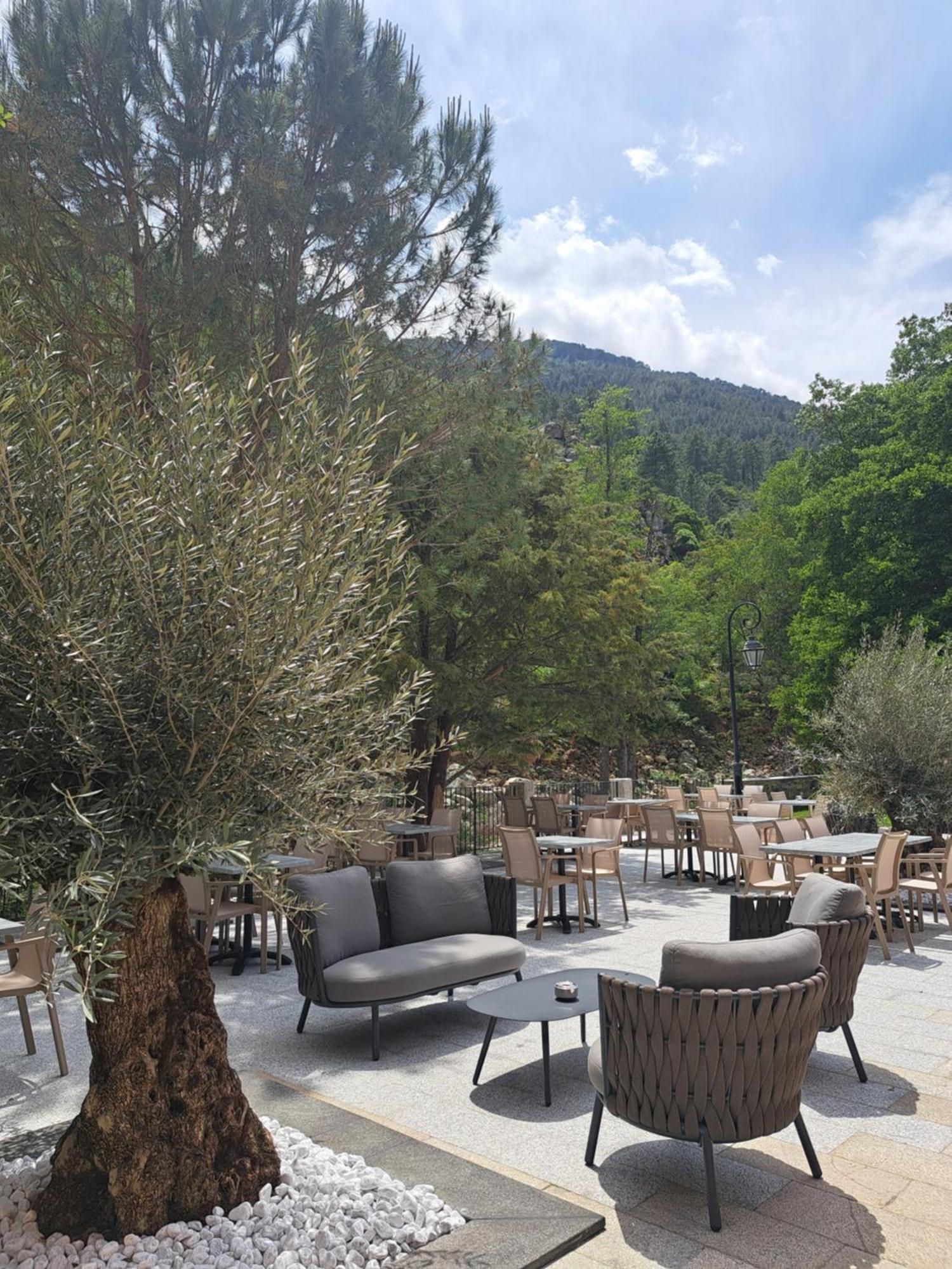 Les Jardins De La Glaciere Corte  Bagian luar foto