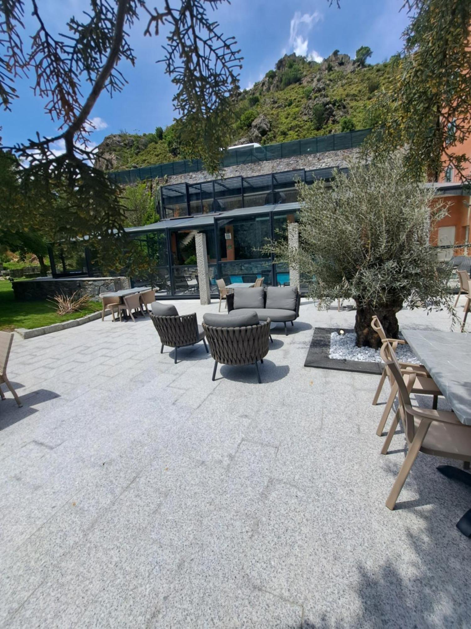 Les Jardins De La Glaciere Corte  Bagian luar foto